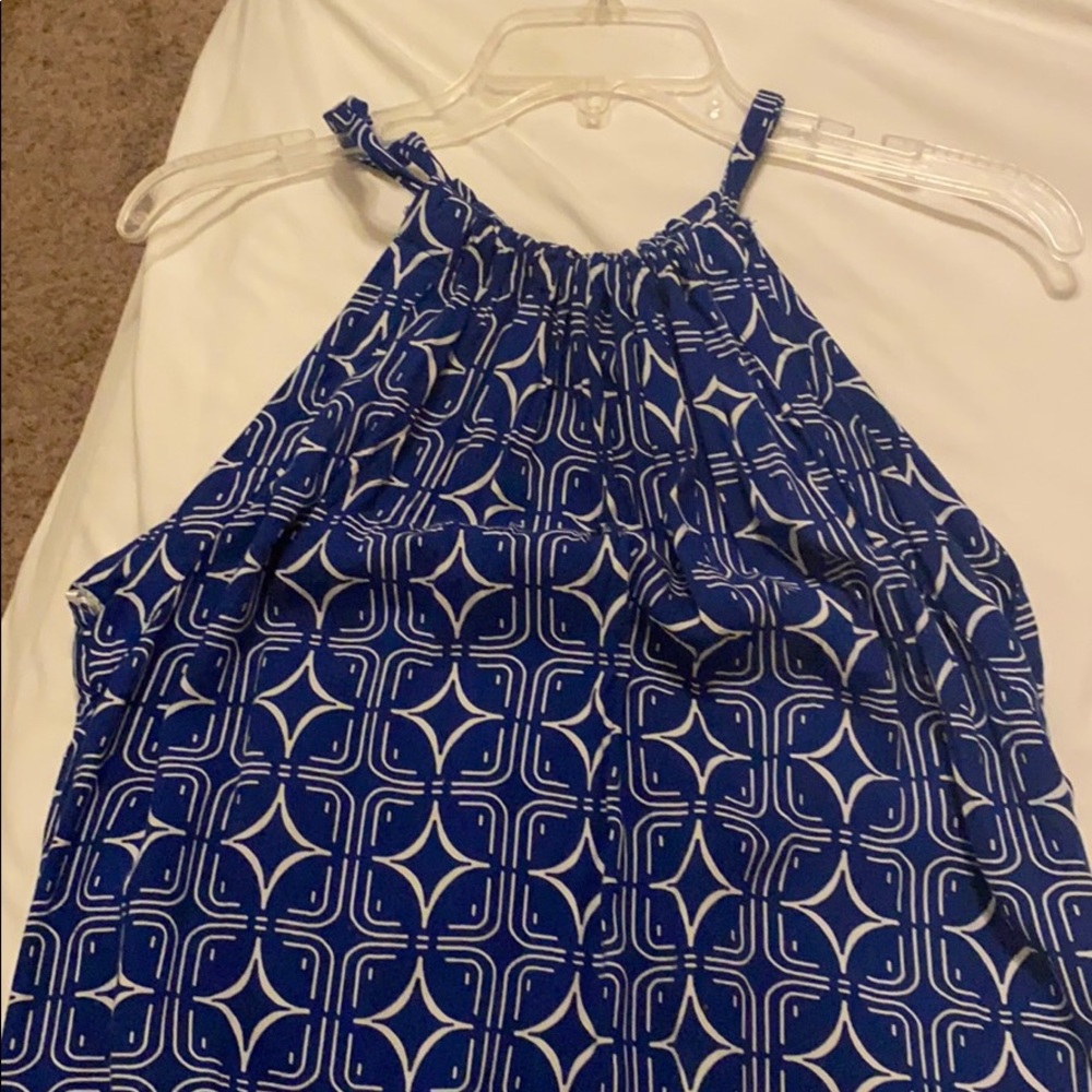 Gator blue and white